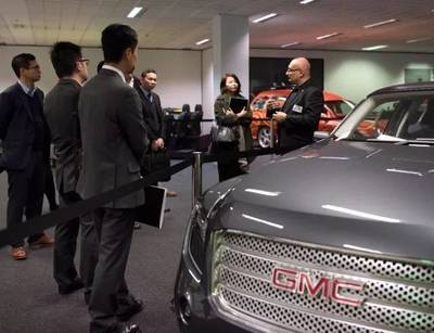 霍頓,帶您一窺通用汽車世界頂級設計工作室