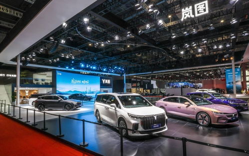 車(chē)展現(xiàn)場(chǎng) 東風(fēng)汽車(chē)集團(tuán)攜風(fēng)神 嵐圖 猛士與全新品牌亮相